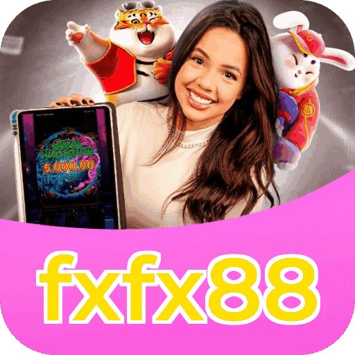Plataforma fxfx88 mostrando interface moderna, jogos certificados e recursos de segurança licenciados